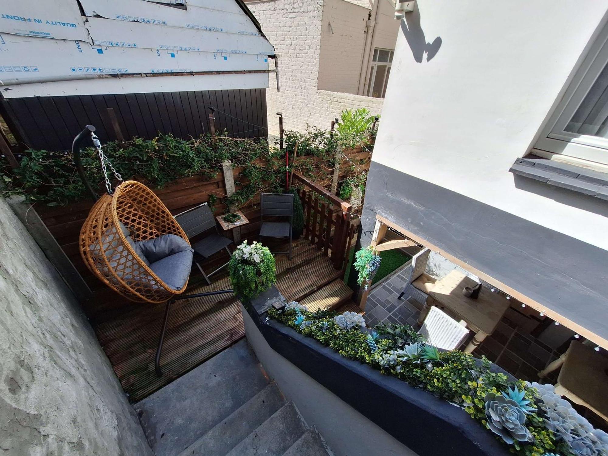 "Chez Ba'Nus" Bed & Breakfast Blankenberge Ngoại thất bức ảnh