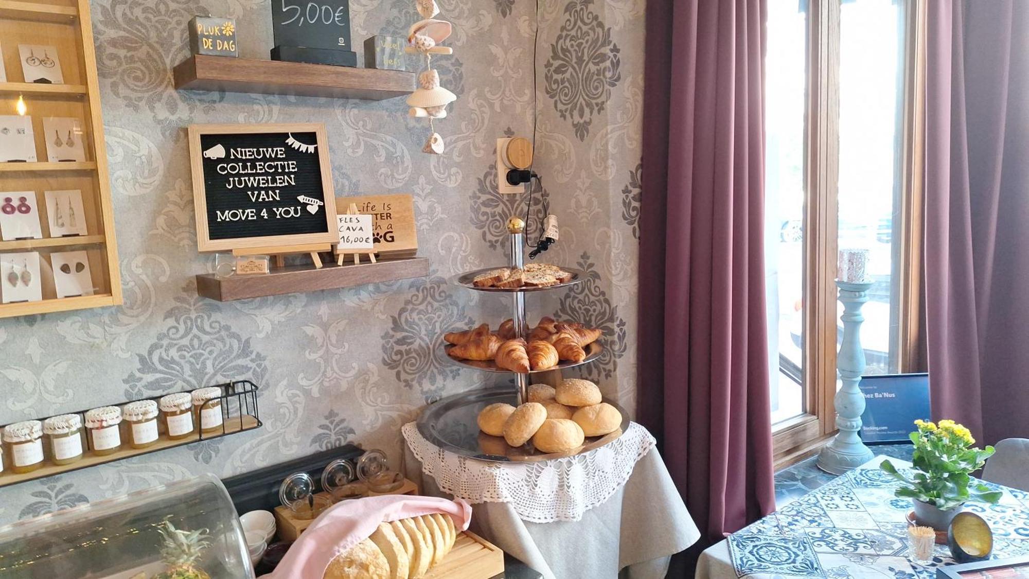 "Chez Ba'Nus" Bed & Breakfast Blankenberge Ngoại thất bức ảnh